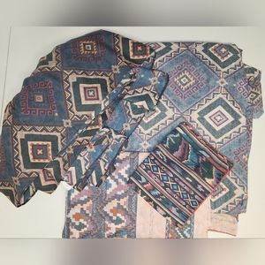 Single / Twin Bedding - Bed Skirt, Duvet Cover, Flat Sheet, Accent Pillow Case